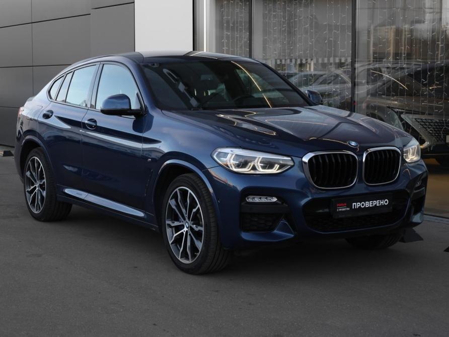 BMW X4 II (G02) Москва  - изображение 3