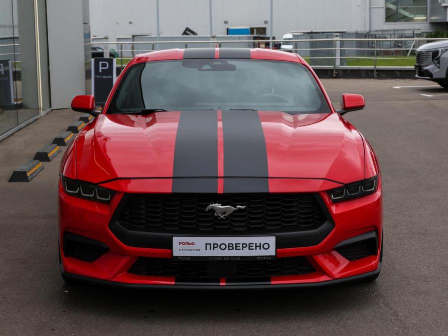 Ford Mustang VII Москва  - изображение 2