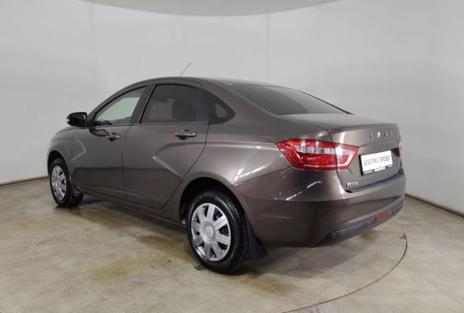 Lada (ВАЗ) Vesta I с пробегом 2019 года, цена 950 000 рублей, 72680 км, седан, Автокод Объявления