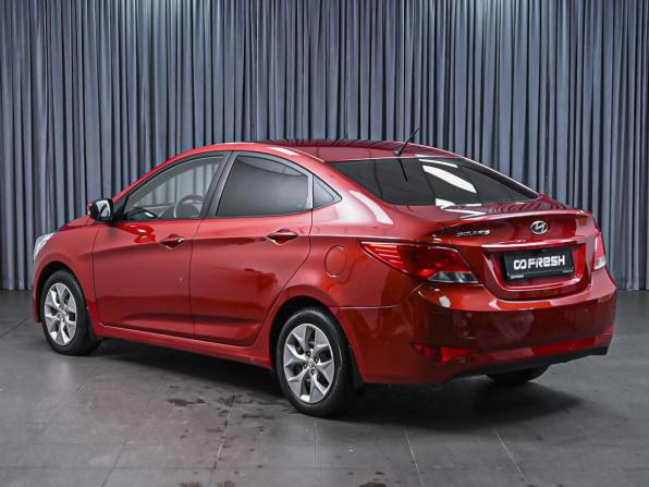 Hyundai Solaris I Рестайлинг с пробегом 2016 года, цена 898 000 рублей, 155411 км, седан, Автокод Объявления