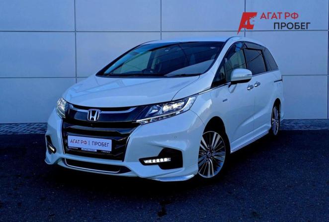 Honda Odyssey V Рестайлинг с пробегом 2018 года, цена 2 910 000 рублей, 119799 км, минивэн, Автокод Объявления