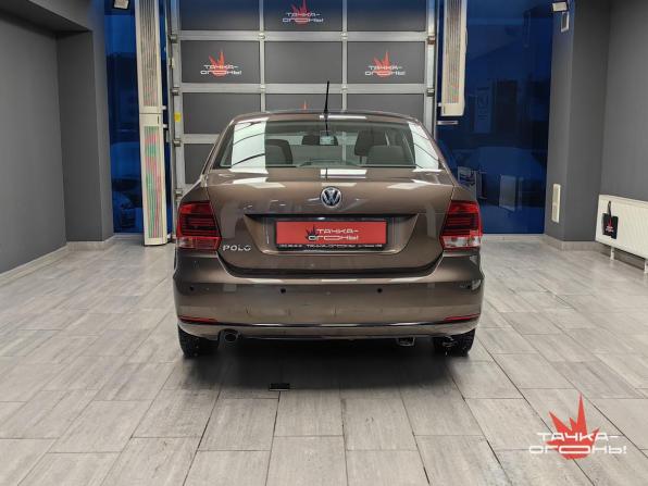 Volkswagen Polo V Рестайлинг с пробегом 2016 года, цена 1 250 000 рублей, 41700 км, седан, Автокод Объявления