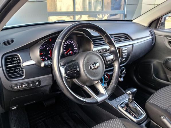 Kia Rio IV с пробегом 2017 года, цена 1 220 100 рублей, 145743 км, седан, Автокод Объявления