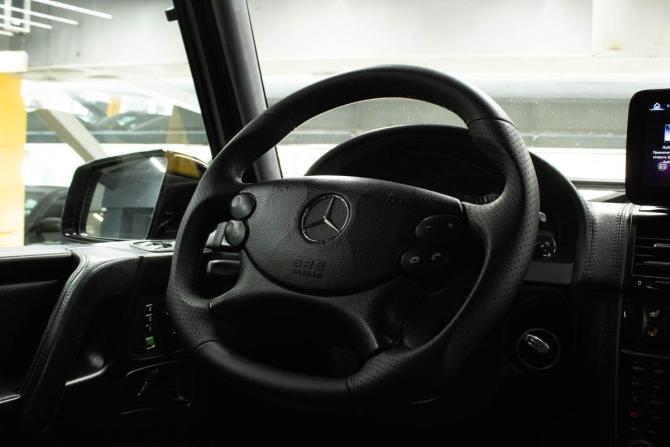 Mercedes-Benz G-Класс II (W463) Рестайлинг 2 с пробегом 2012 года, цена 4 140 000 рублей, 175882 км, внедорожник, Автокод Объявления