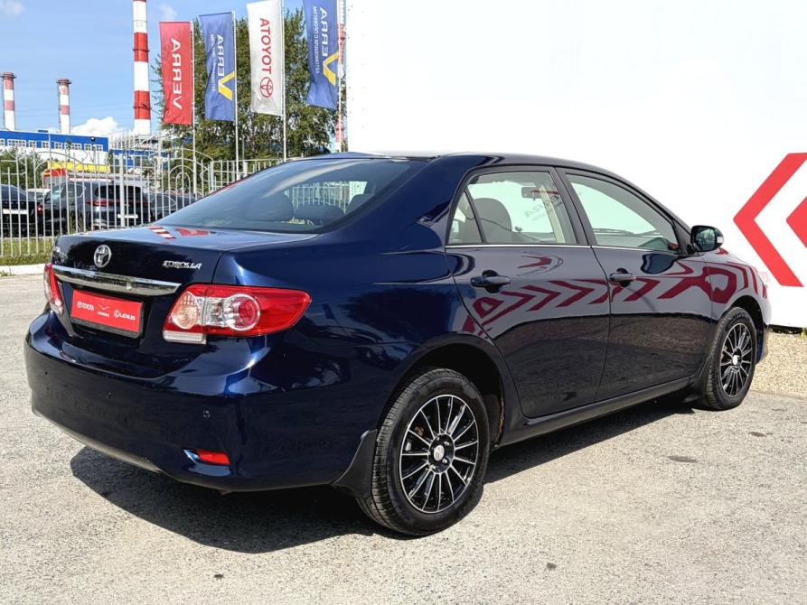 Toyota Corolla X (E140 E150) Рестайлинг Пермь  - изображение 6