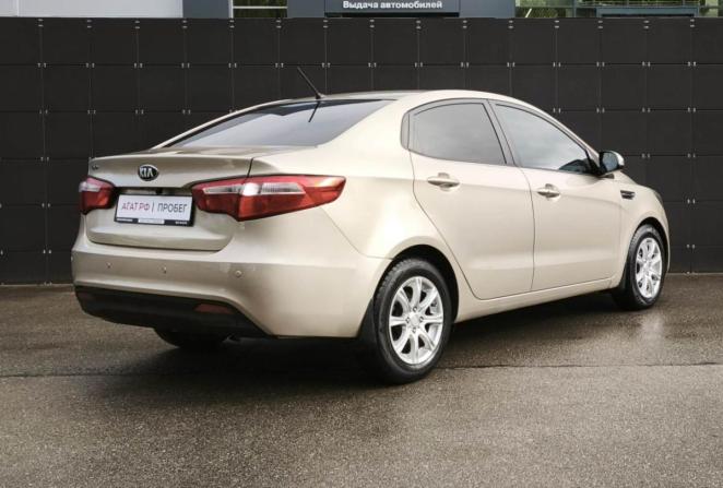Kia Rio III с пробегом 2014 года, цена 989 000 рублей, 92950 км, седан, Автокод Объявления