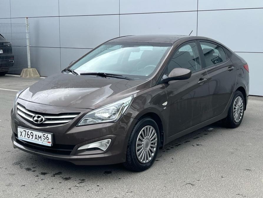 Hyundai Solaris I Рестайлинг Санкт-Петербург  - изображение 1