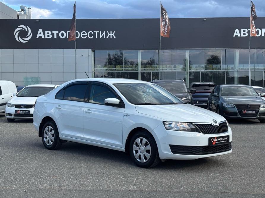Skoda Rapid I Рестайлинг Пермь  - изображение 3
