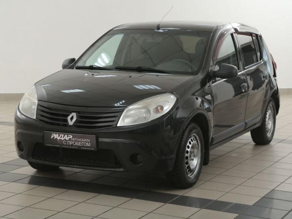 Renault Sandero I с пробегом 2013 года, цена 452 000 рублей, 175800 км, хэтчбек, Автокод Объявления