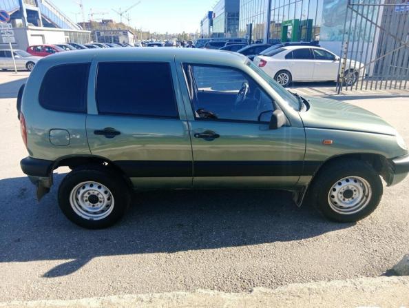Chevrolet Niva I с пробегом 2007 года, цена 375 000 рублей, 297000 км, внедорожник, Автокод Объявления