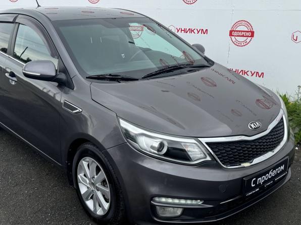 Kia Rio III Рестайлинг с пробегом 2016 года, цена 1 039 000 рублей, 133975 км, хэтчбек, Автокод Объявления