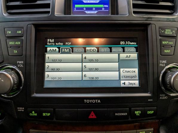 Toyota Highlander II (XU40) Рестайлинг с пробегом 2011 года, цена 2 450 000 рублей, 132600 км, внедорожник, Автокод Объявления