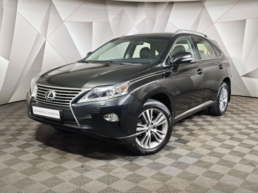 Lexus RX III Рестайлинг Москва  - изображение 1