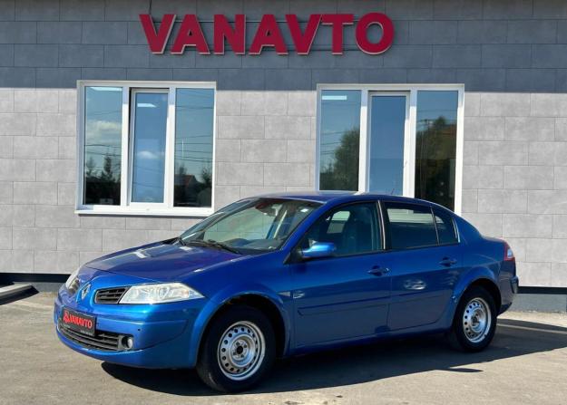 Renault Megane II Рестайлинг с пробегом 2007 года, цена 350 000 рублей, 322143 км, седан, Автокод Объявления