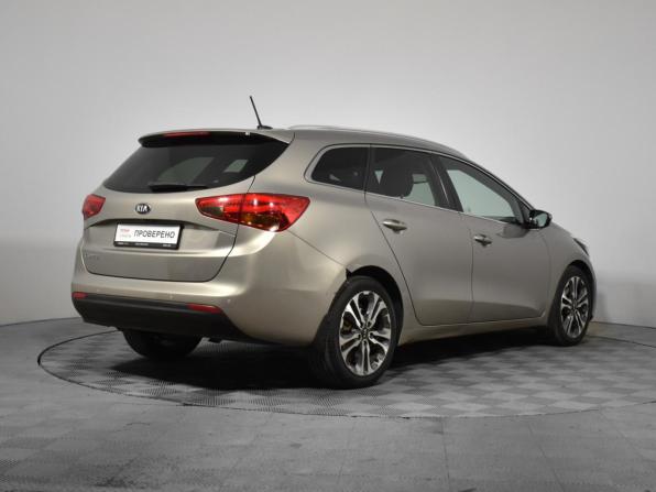 Kia Ceed II с пробегом 2014 года, цена 1 287 960 рублей, 105461 км, универсал, Автокод Объявления