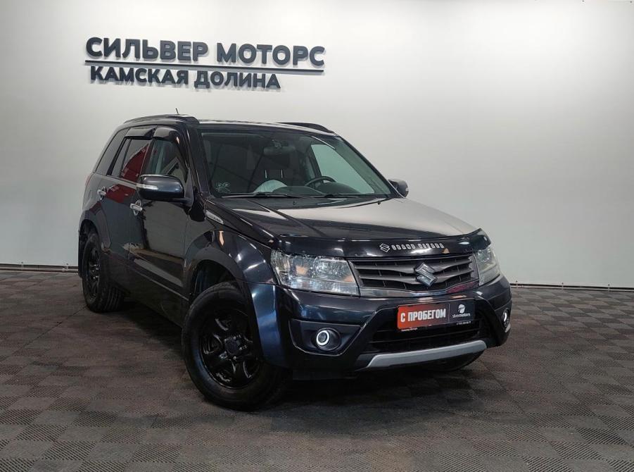 Suzuki Grand Vitara II Рестайлинг 2 Пермь  - изображение 3