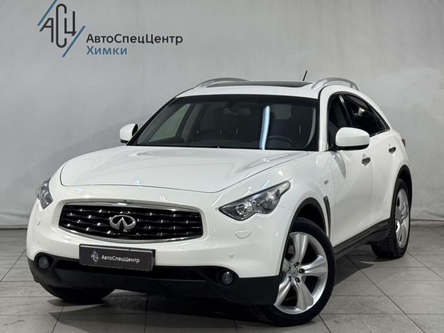 Infiniti FX II (S51) Химки  - изображение 1