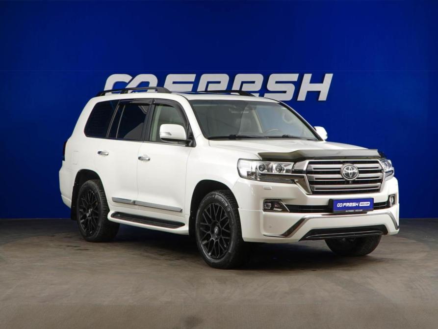 Toyota Land Cruiser 200 Series Рестайлинг 2 Москва  - изображение 1