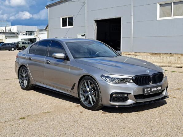 BMW 5 серии VII (G30/G31/G38) с пробегом 2018 года, цена 4 380 000 рублей, 128700 км, седан, Автокод Объявления