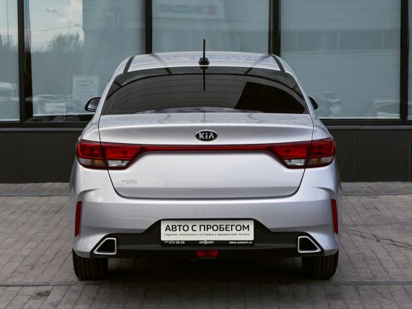 Kia Rio IV Рестайлинг с пробегом 2021 года, цена 1 420 000 рублей, 122255 км, седан, Автокод Объявления