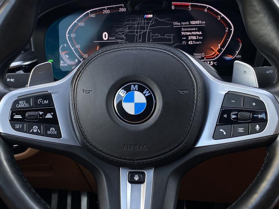 BMW 5 серии VII (G30/G31/G38) Рестайлинг Москва  - изображение 17