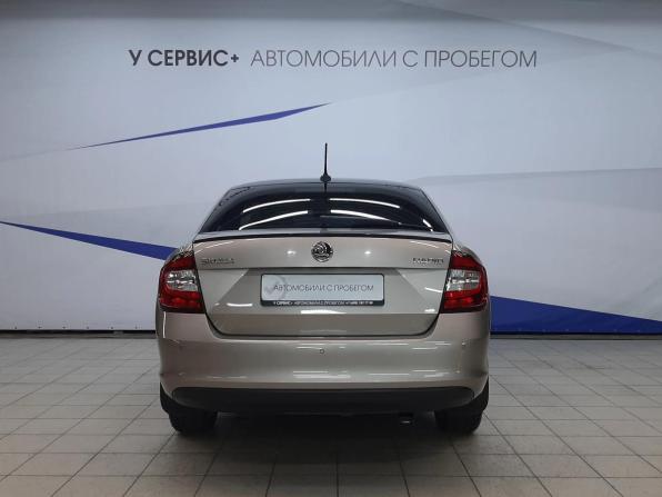 Skoda Rapid I Рестайлинг с пробегом 2019 года, цена 1 390 000 рублей, 109317 км, лифтбек, Автокод Объявления