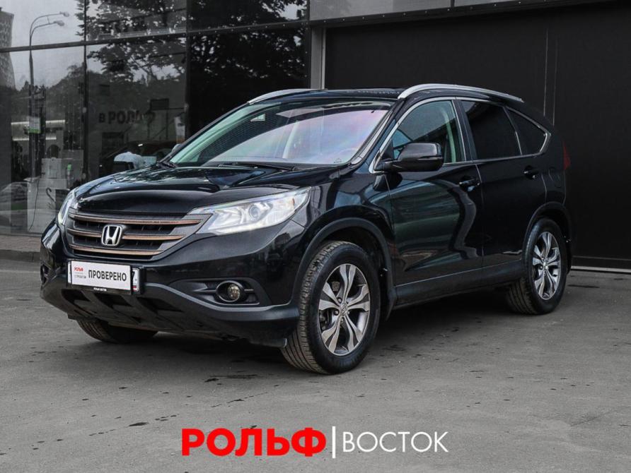 Honda CR-V IV Москва  - изображение 1