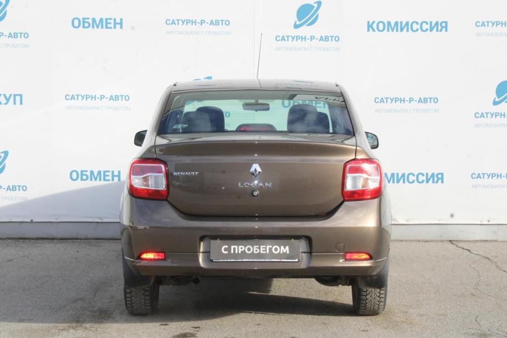 Renault Logan II Рестайлинг Пермь  - изображение 5
