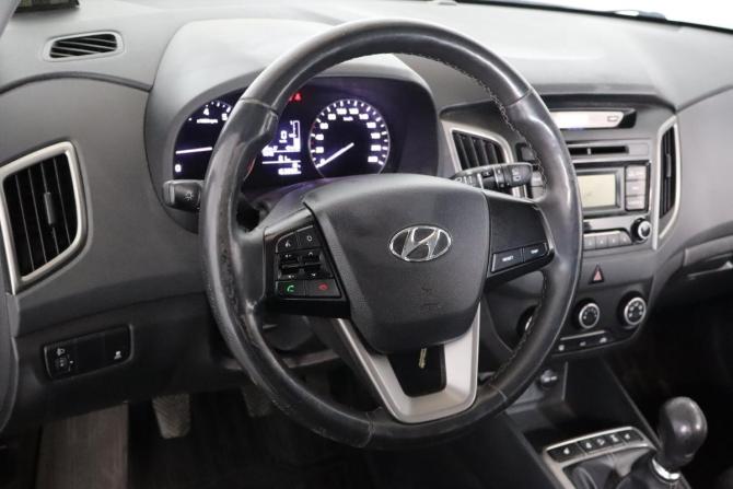 Hyundai Creta I с пробегом 2017 года, цена 1 499 000 рублей, 162000 км, внедорожник, Автокод Объявления