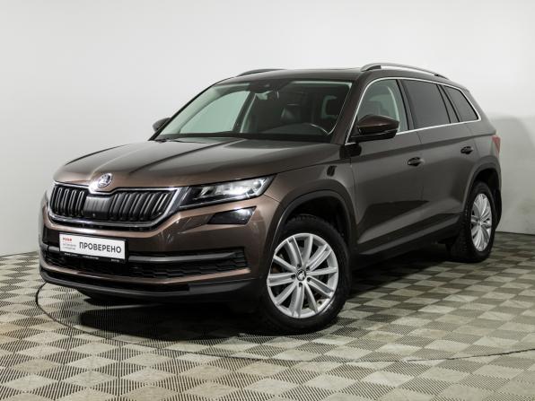 Skoda Kodiaq I с пробегом 2019 года, цена 2 985 900 рублей, 118398 км, внедорожник, Автокод Объявления