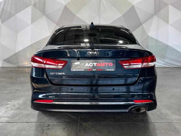 Kia Optima IV с пробегом 2017 года, цена 1 650 000 рублей, 147000 км, седан, Автокод Объявления