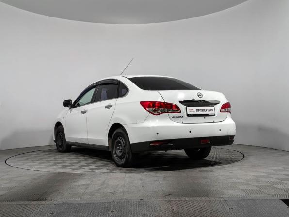 Nissan Almera III (G15) с пробегом 2014 года, цена 432 000 рублей, 329037 км, седан, Автокод Объявления