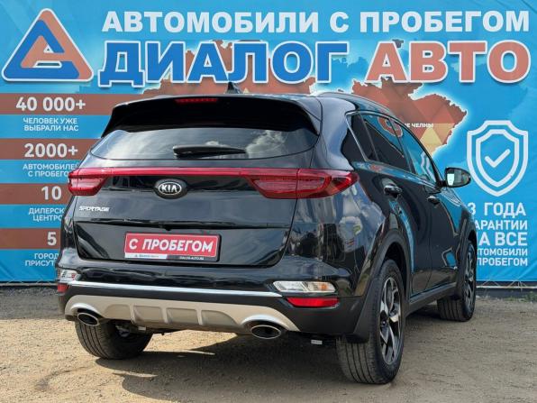 Kia Sportage IV Рестайлинг с пробегом 2018 года, цена 2 230 000 рублей, 120400 км, внедорожник, Автокод Объявления