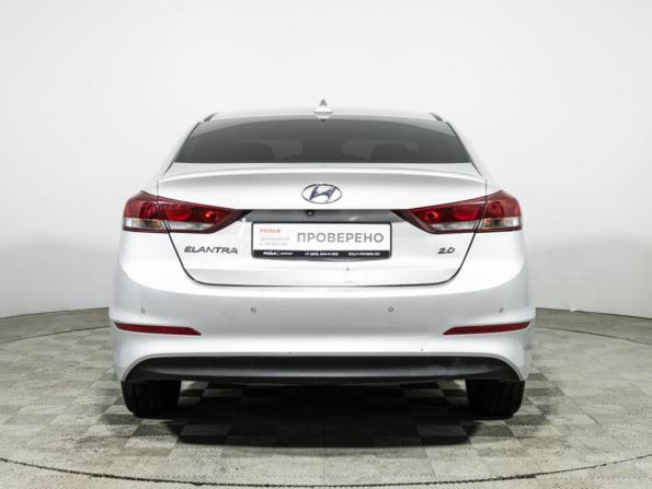 Hyundai Elantra VI (AD) с пробегом 2018 года, цена 999 585 рублей, 151000 км, седан, Автокод Объявления