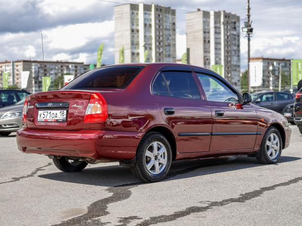 Hyundai Accent II с пробегом 2007 года, цена 409 000 рублей, 132911 км, седан, Автокод Объявления