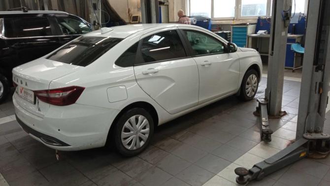 Lada (ВАЗ) Vesta I с пробегом 2023 года, цена 1 053 000 рублей, 58309 км, универсал, Автокод Объявления