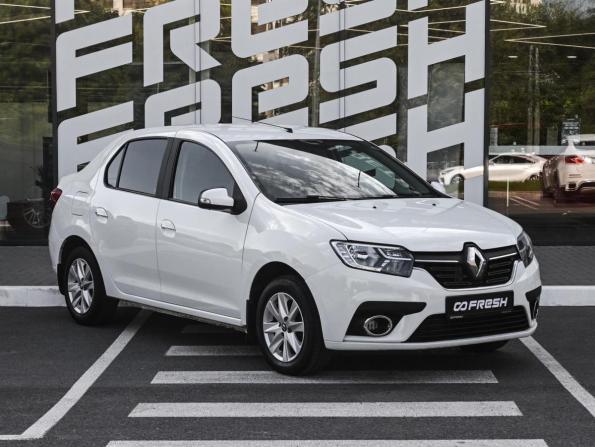 Renault Logan II Рестайлинг с пробегом 2018 года, цена 699 000 рублей, 137908 км, седан, Автокод Объявления