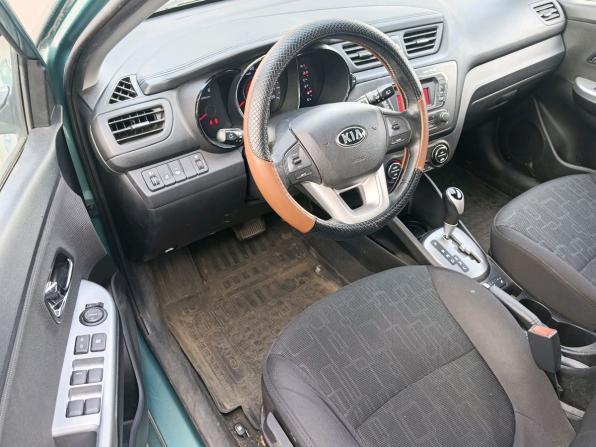 Kia Rio III с пробегом 2013 года, цена 839 000 рублей, 103500 км, хэтчбек, Автокод Объявления