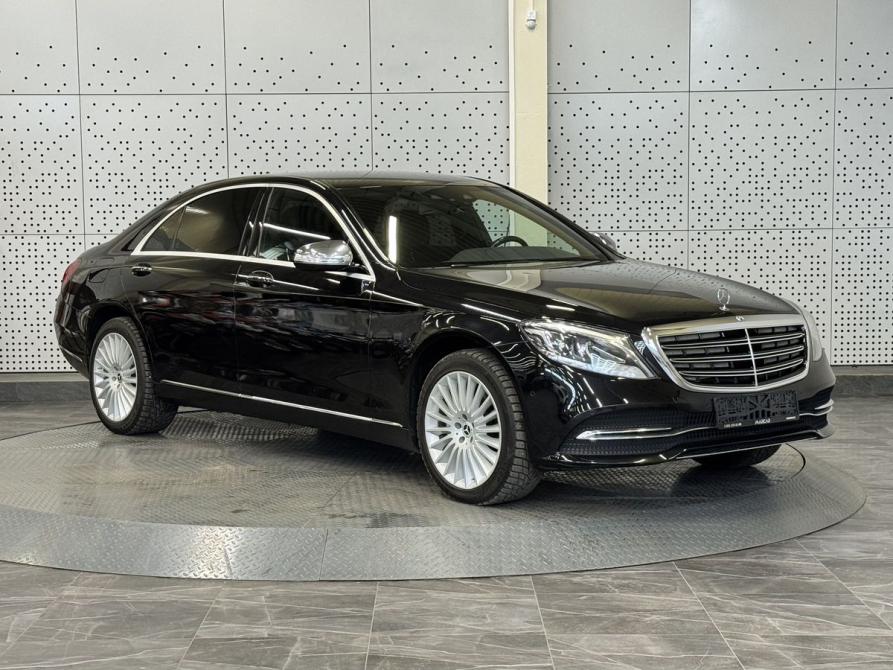 Mercedes-Benz S-Класс VI (W222 C217) Рестайлинг Москва  - изображение 1