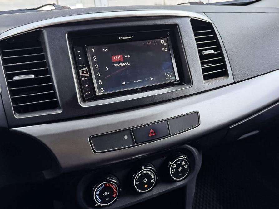 Mitsubishi Lancer X Рестайлинг Курган  - изображение 13
