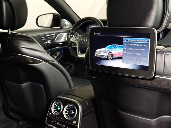 Mercedes-Benz Maybach S-Класс I (X222) Рестайлинг с пробегом 2018 года, цена 5 500 000 рублей, 90146 км, седан, Автокод Объявления