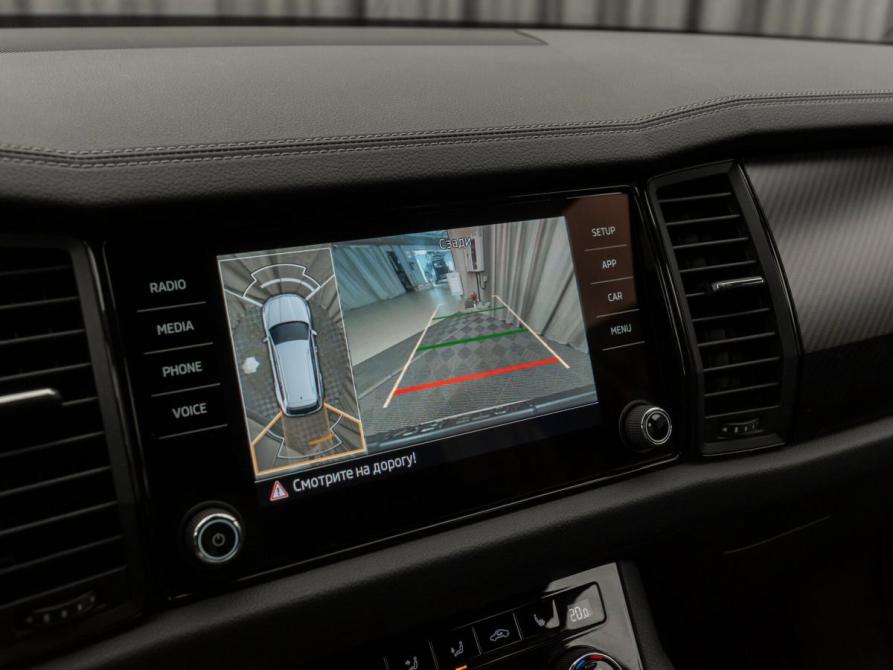 Skoda Kodiaq I Рестайлинг Москва  - изображение 25