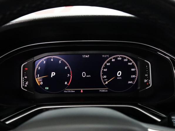 Volkswagen Polo VI с пробегом 2021 года, цена 1 849 000 рублей, 79285 км, лифтбек, Автокод Объявления