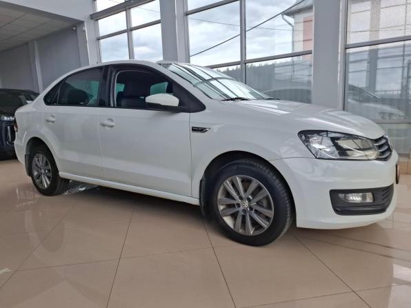 Volkswagen Polo V Рестайлинг с пробегом 2019 года, цена 1 245 000 рублей, 112936 км, седан, Автокод Объявления