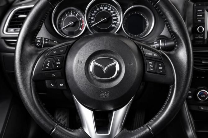 Mazda 6 III (GJ) с пробегом 2013 года, цена 1 629 000 рублей, 193630 км, седан, Автокод Объявления