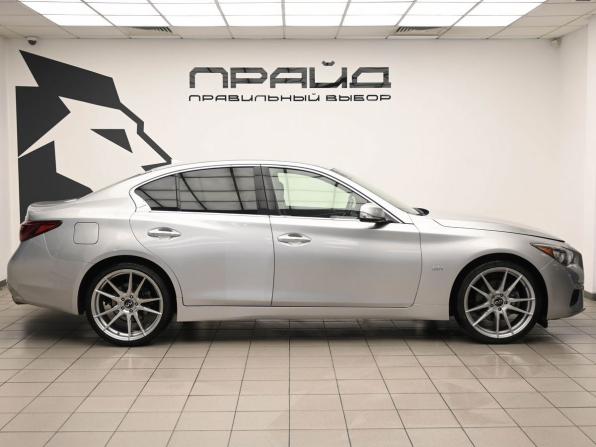 Infiniti Q50 I Рестайлинг с пробегом 2017 года, цена 2 349 900 рублей, 102194 км, седан, Автокод Объявления