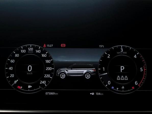 Land Rover Range Rover Sport II Рестайлинг с пробегом 2019 года, цена 5 950 000 рублей, 73068 км, внедорожник, Автокод Объявления