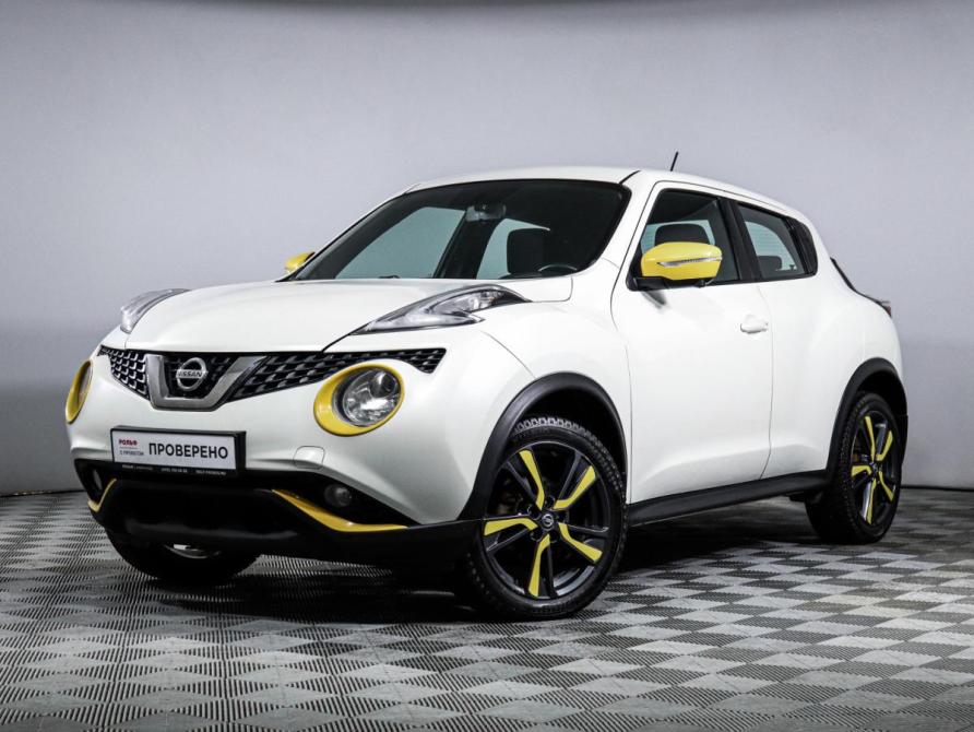 Nissan Juke I Рестайлинг Москва  - изображение 1