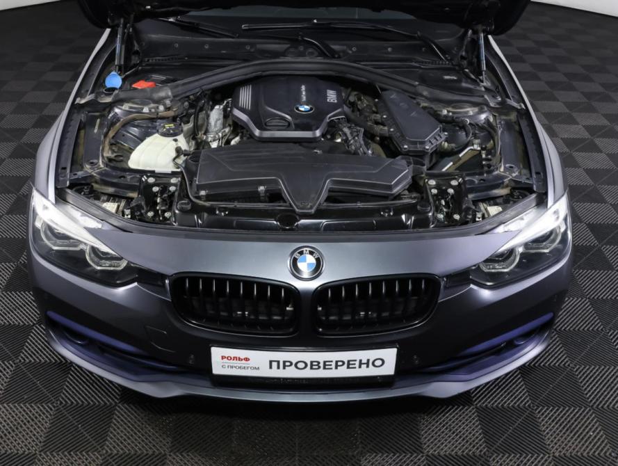 BMW 3 серии VI (F3x) Рестайлинг Москва  - изображение 10