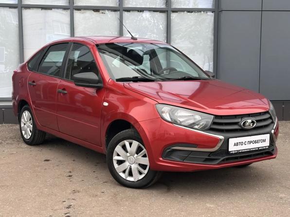 Lada (ВАЗ) Granta I Рестайлинг с пробегом 2019 года, цена 560 000 рублей, 107151 км, лифтбек, Автокод Объявления